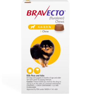 Bravecto® Chewable Tabs for Dogs